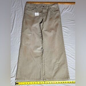 Zara Men's Beige Cargo Pants